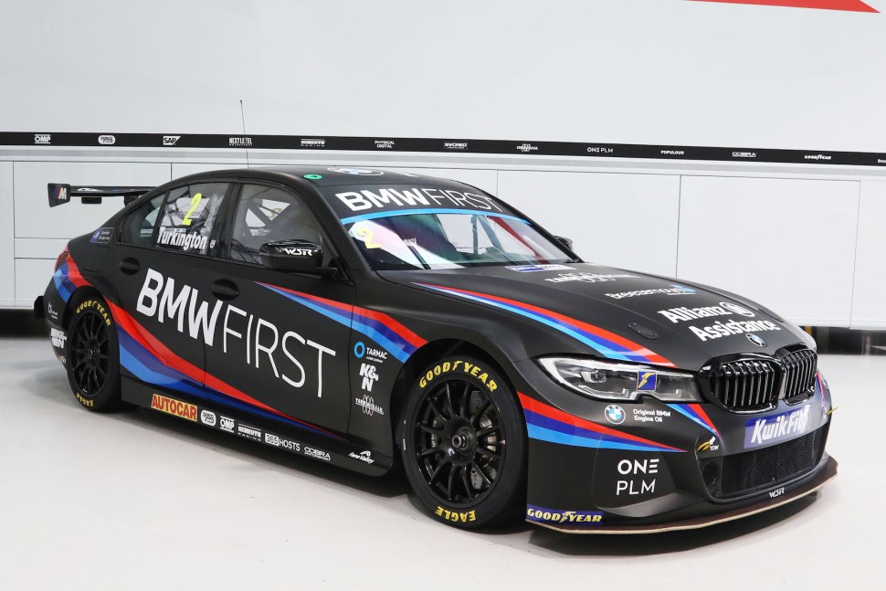 BMW 330 BTCC