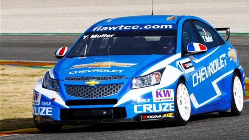 DTM Шевроле Круз
