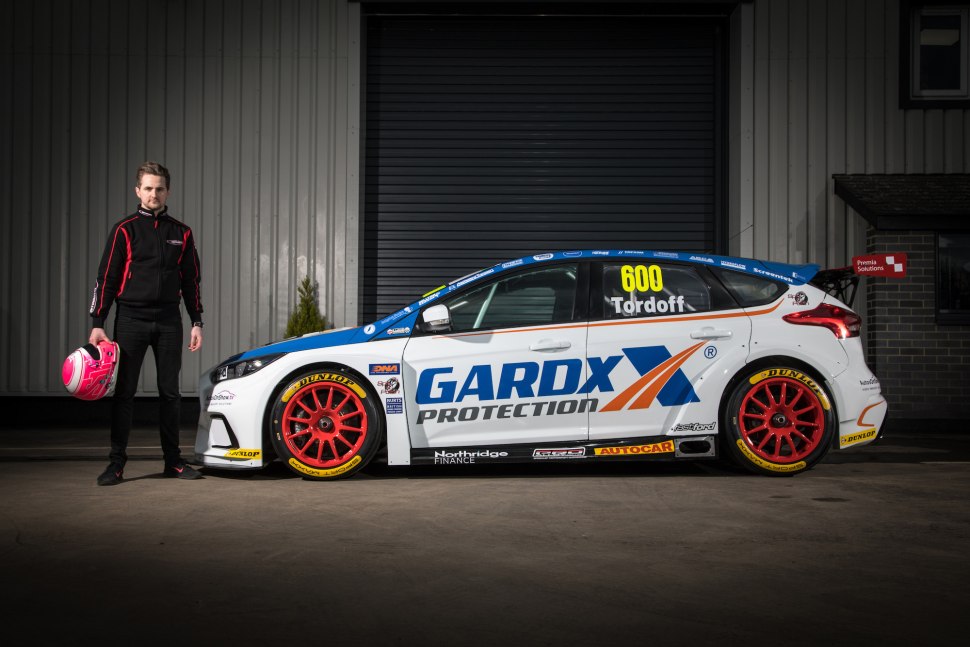 BTCC 2016 Ford