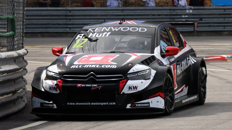 Rob Huff WTCC Citroen