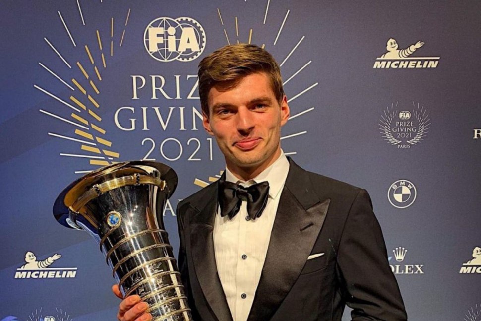 Макс Ферстаппен чемпион