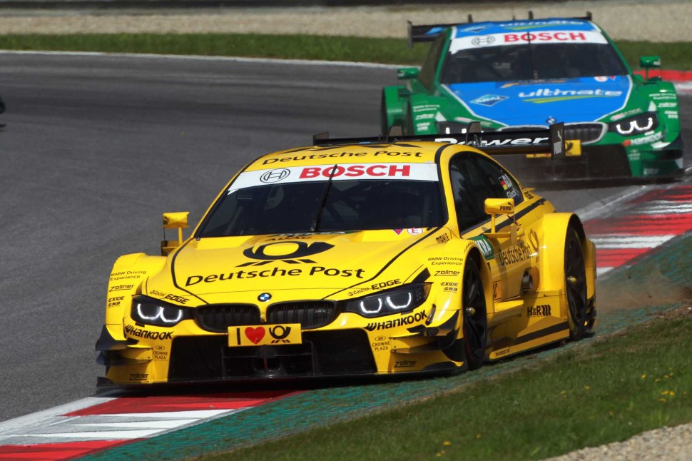 BMW m4 DTM Farfus 2014