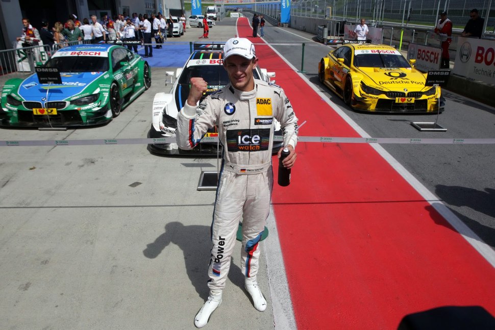 Пилот BMW DTM