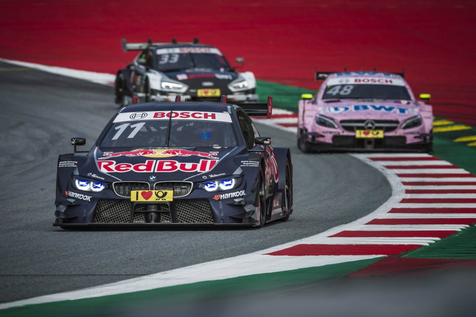 Red bull Ferrari DTM