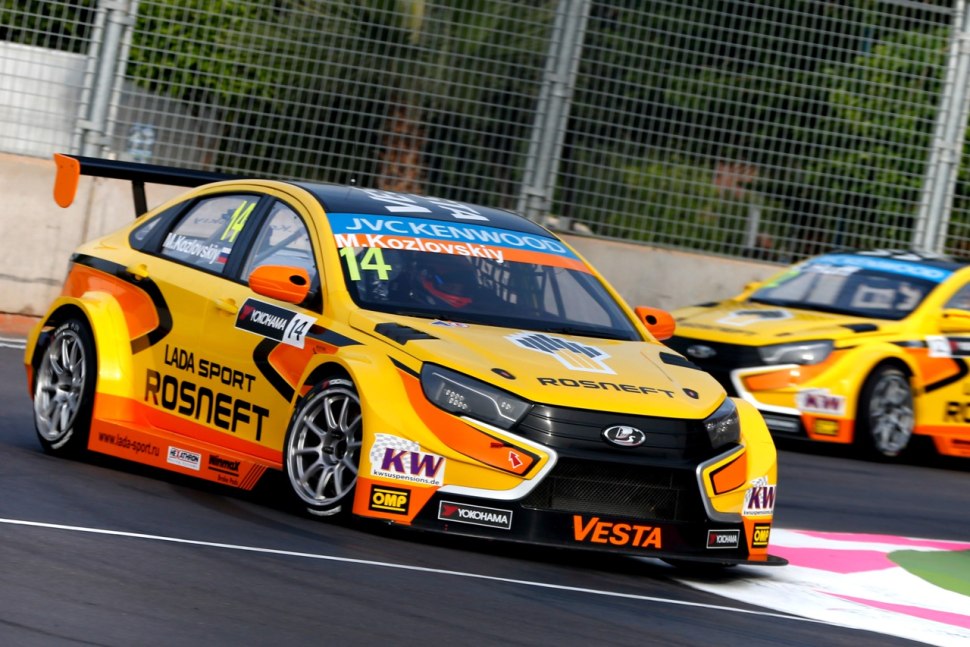Диски Веста WTCC