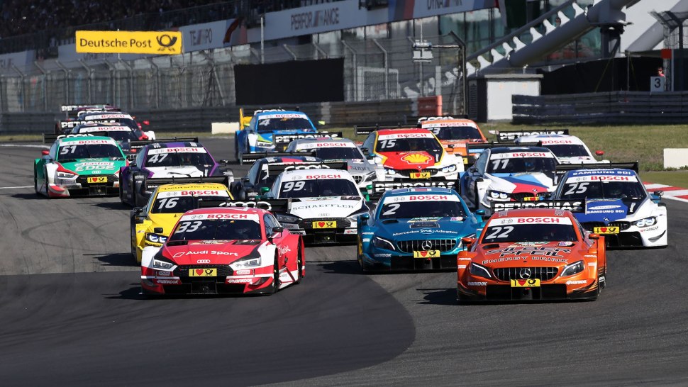 Календарь DTM