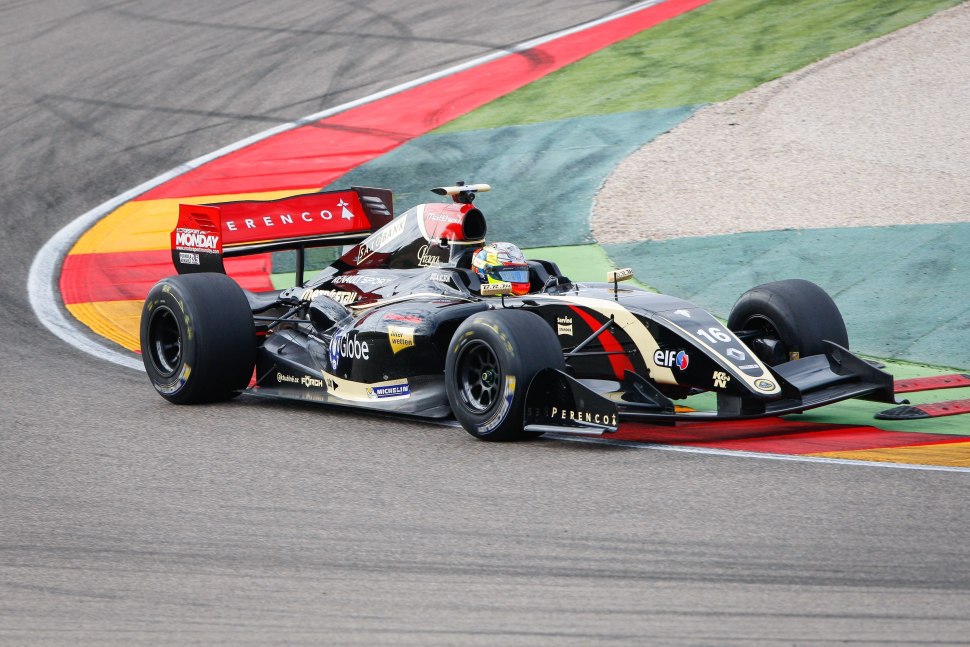 Alex Albon Formula Renault 2012