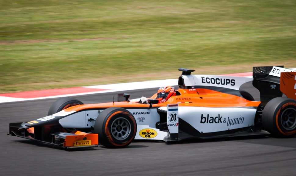 MP Motorsports gp2 2015
