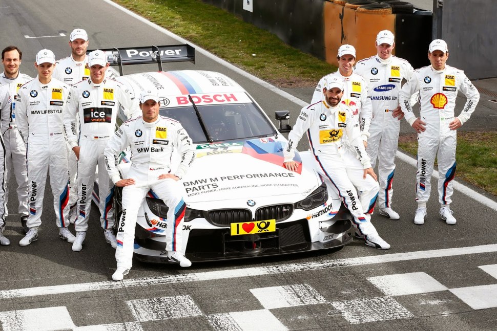 DTM пилоты