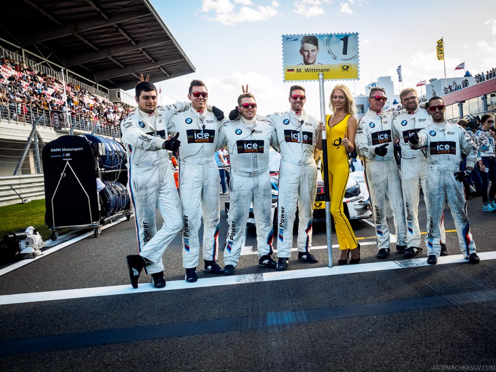 DTM Pilots show