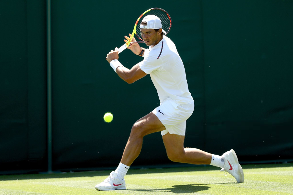 Lawn Tennis Rafael Nadal