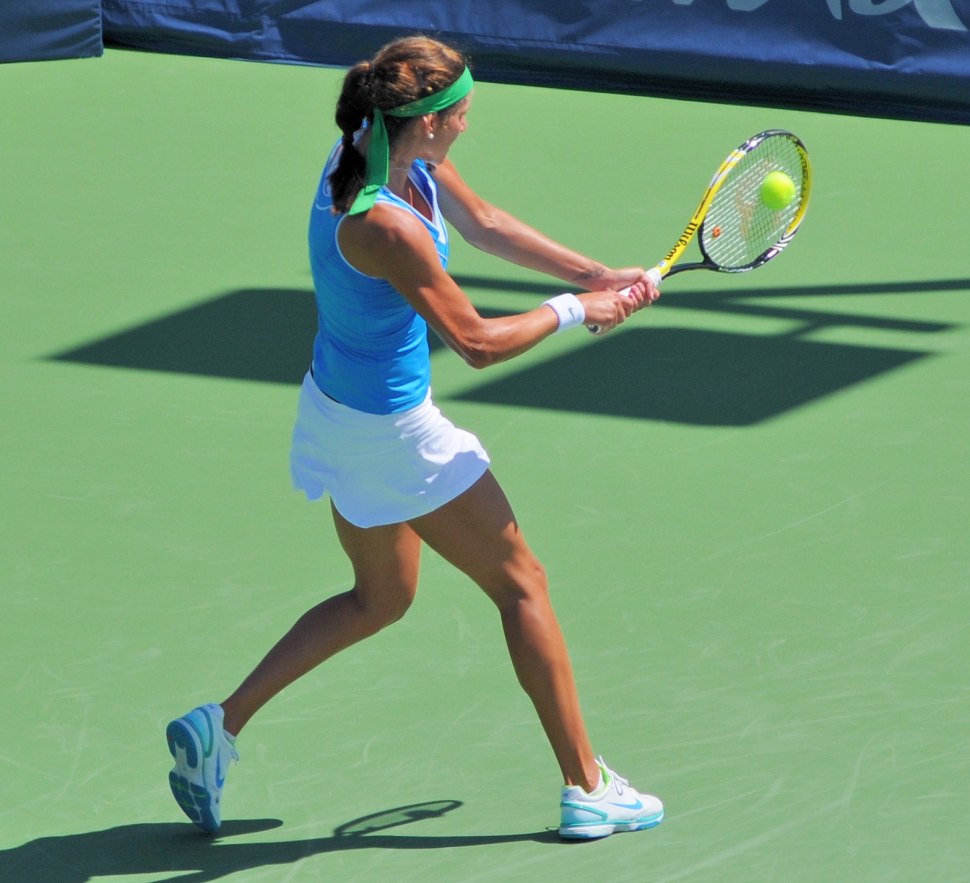 Tennis backhand