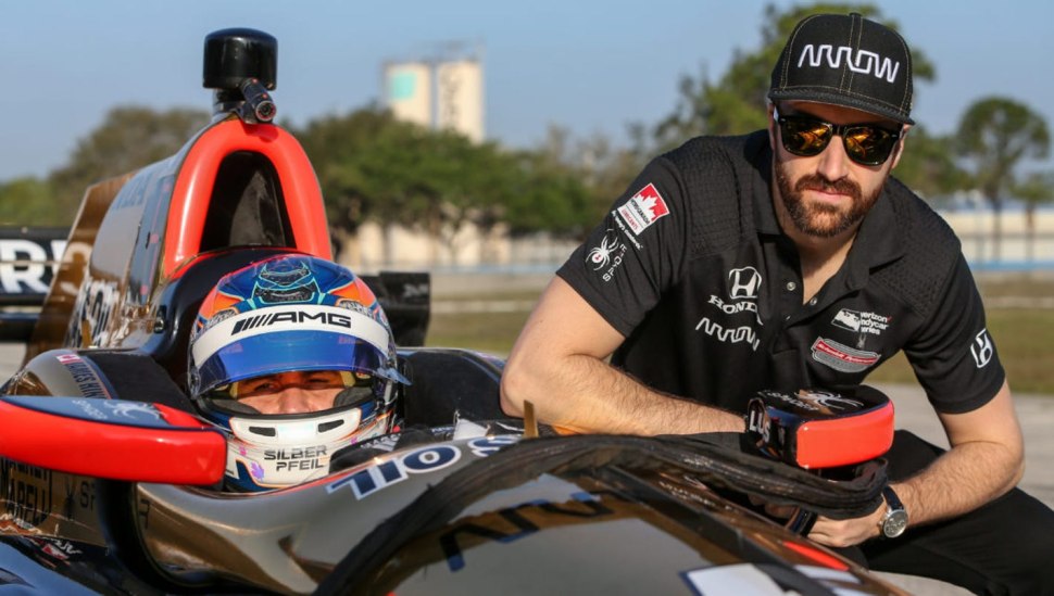 2018 Robert Wickens Indy 500 photos