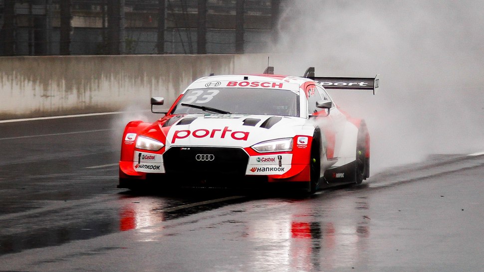 Audi DTM 2020 Rast