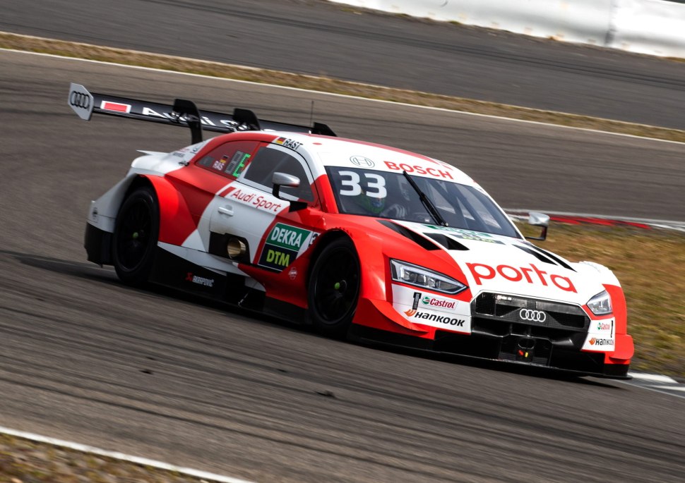 Audi DTM 2020 Rast