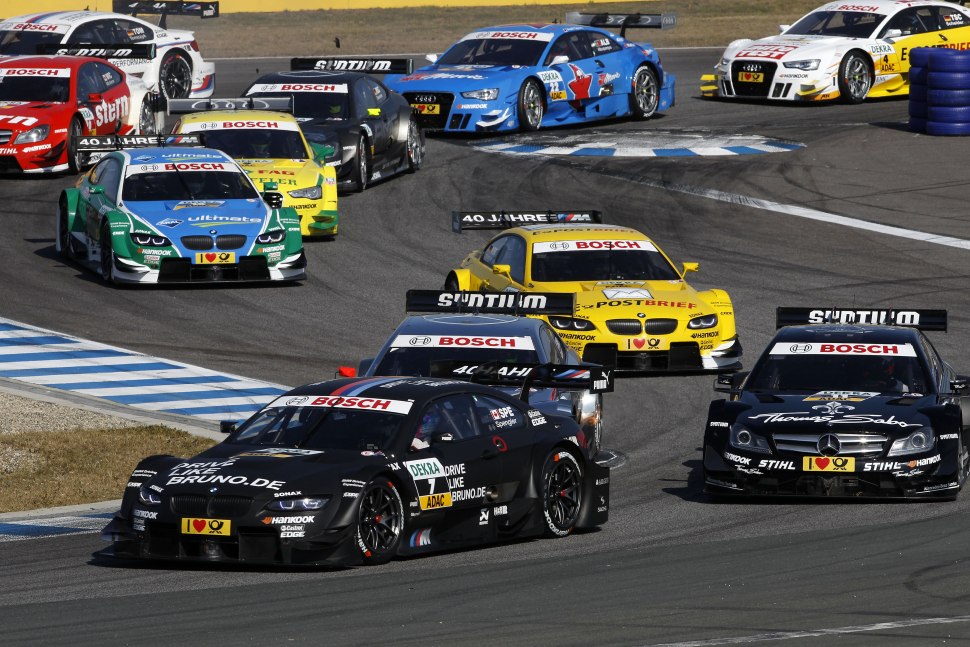 Games гонки DTM 2010 год