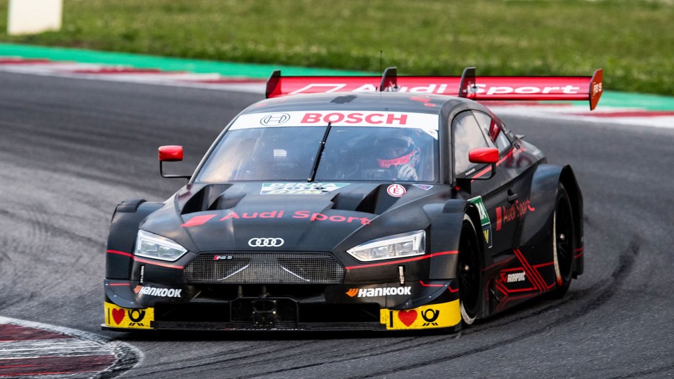 Гонки на PLAYSTATION В немецком автоспортивном чемпионате DTM