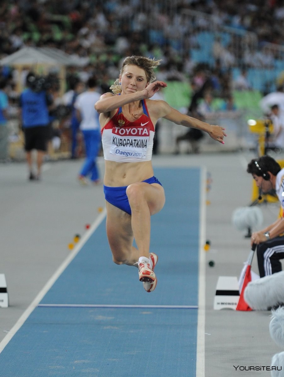 Софья Горшкова long Jump