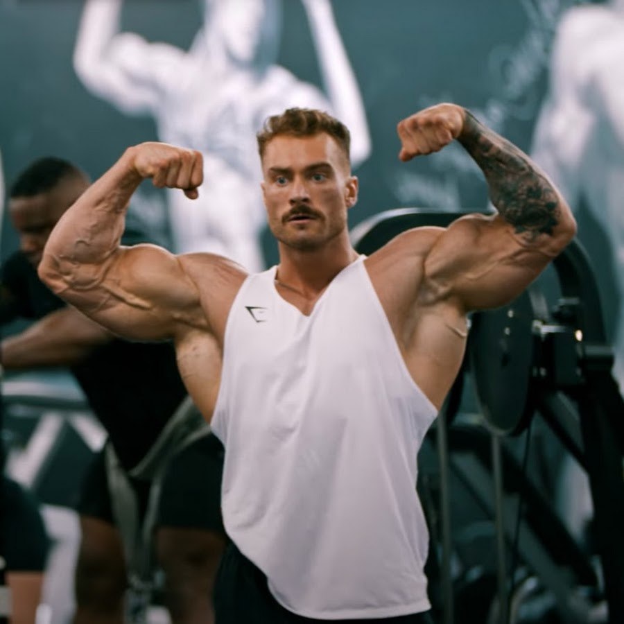Бодибилдер Chris Bumstead