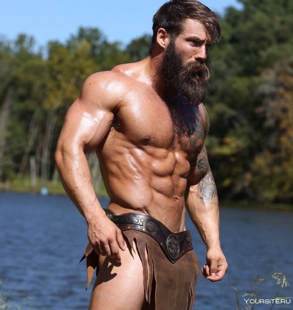 Майкл Рэттлиф модель hairy muscul men