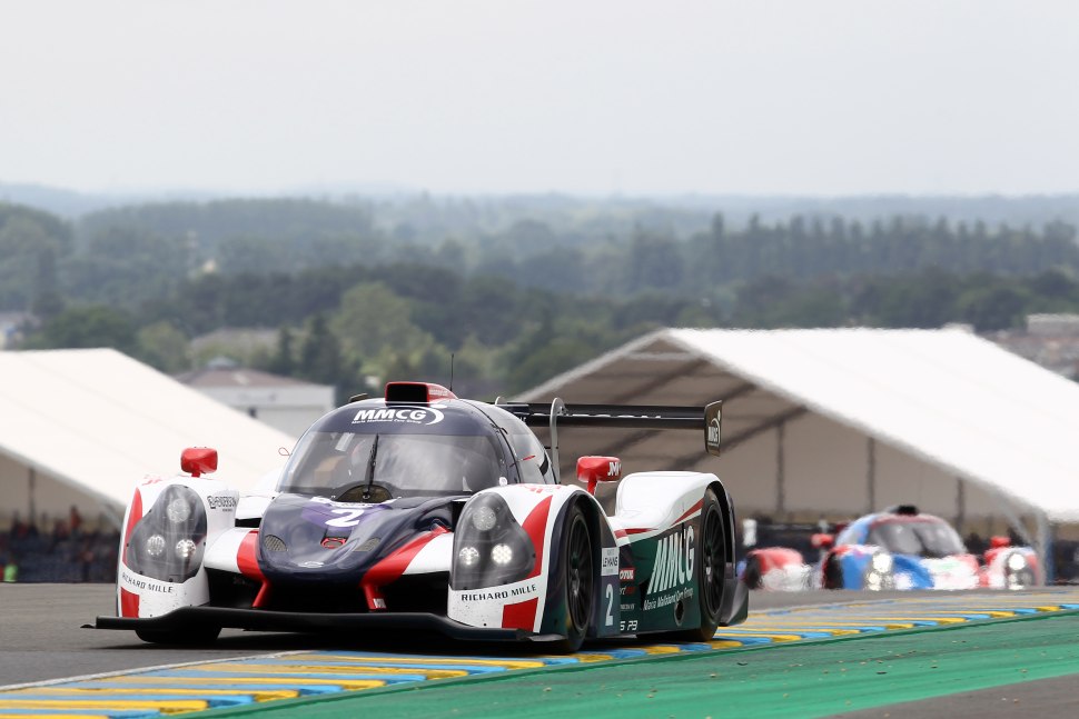 Ligier lmp3 шасси монокок