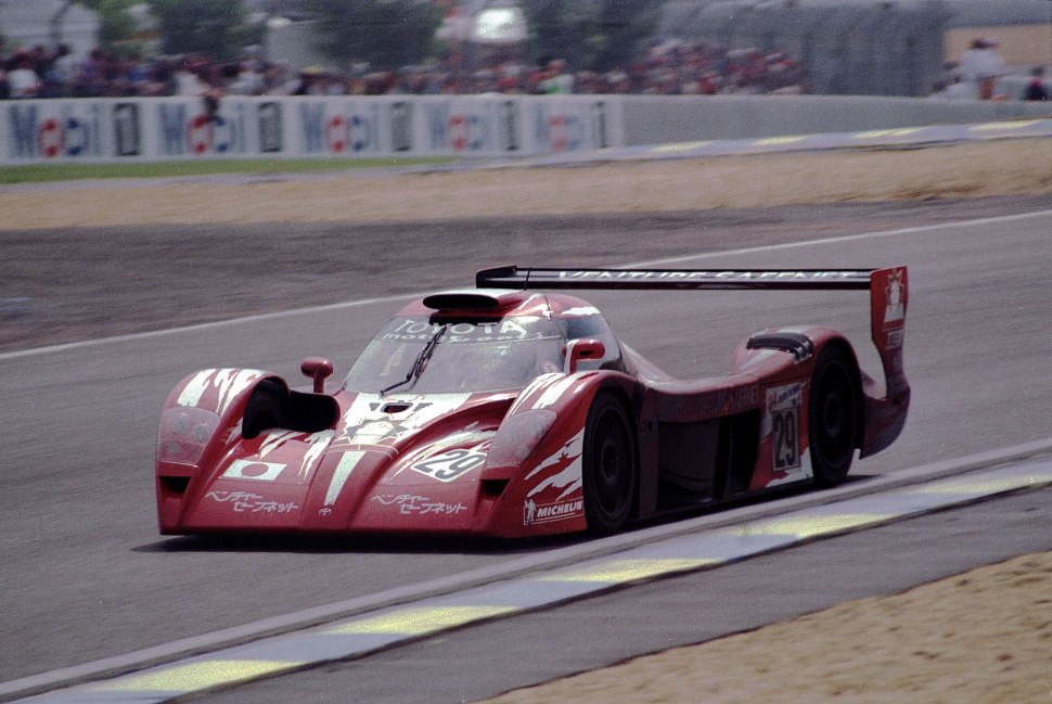 Toyota gt one 1998