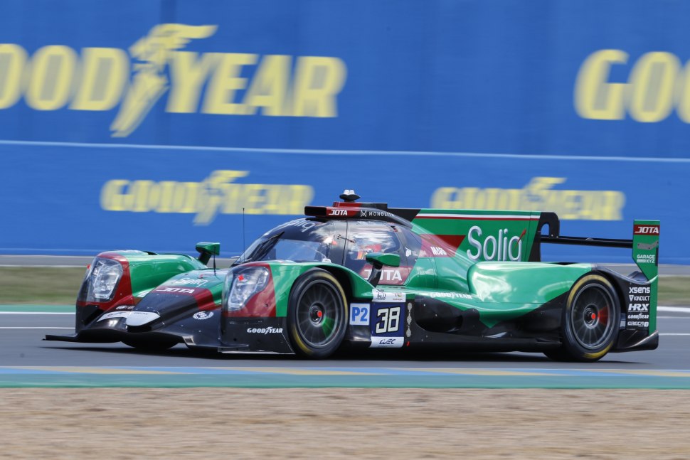 Le mans 2022 turn
