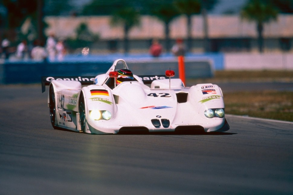 BMW v12 LMR