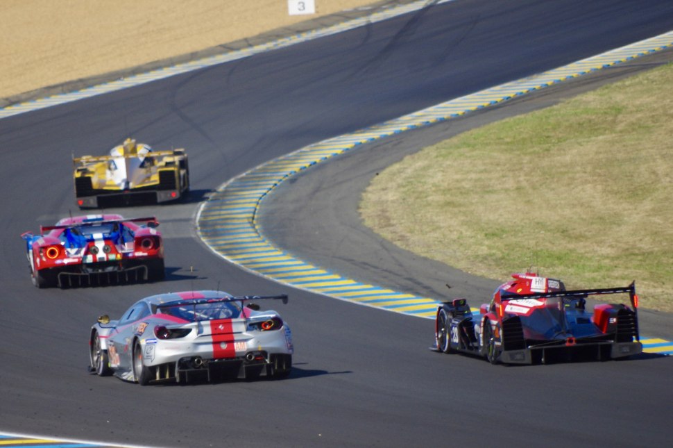 Ле ман lmp1