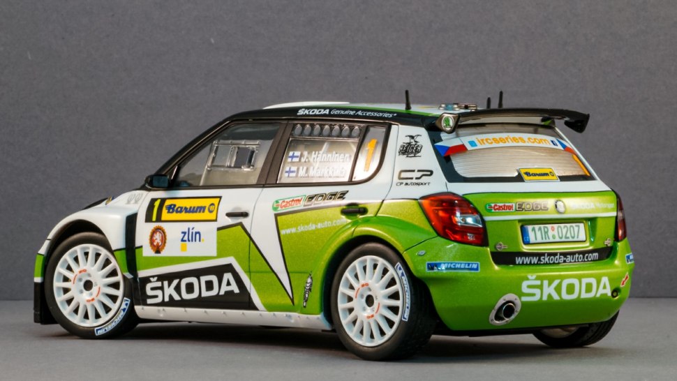 Skoda Fabia evo2