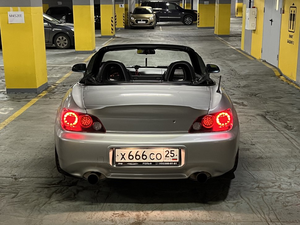 Спойлер Ducktail Honda CR-Z