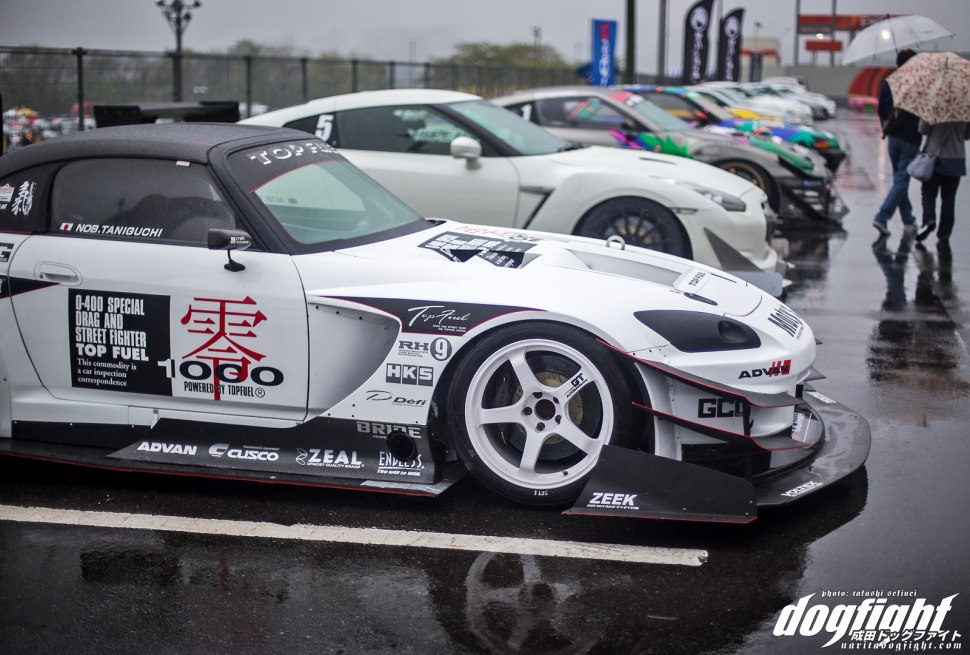 Top fuel Honda s2000 Type-RR имеет почти 1000 л.с., это трековый монстр