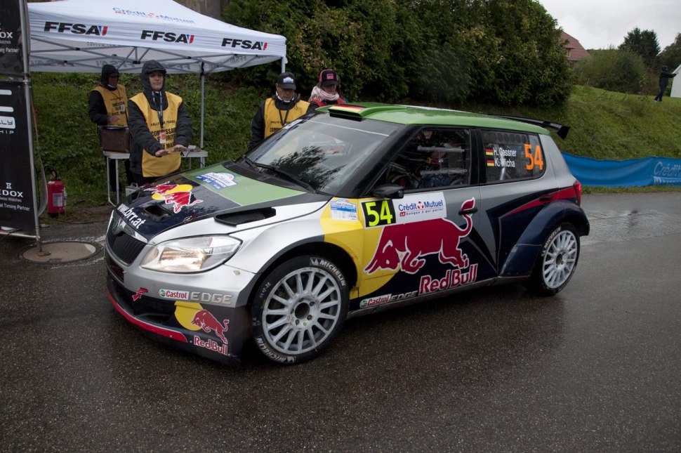 Skoda Fabia s2000