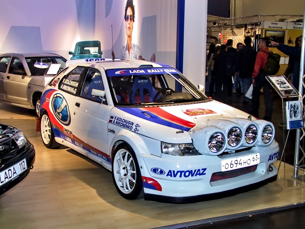 Лада 112 ралли