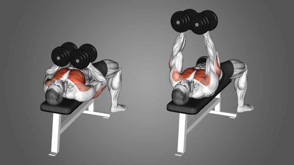 Dumbbell Chest Press