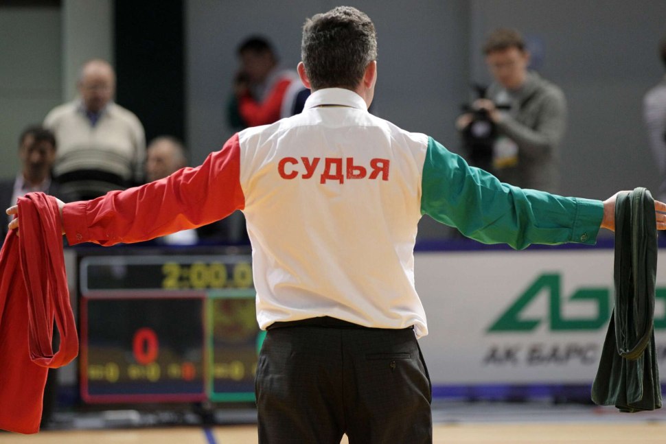 Главный судья соревнований