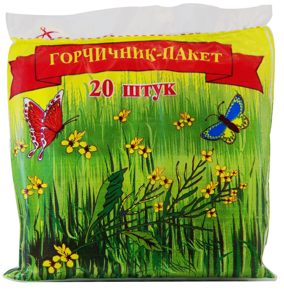 Горчичник-пакет детский №10 эконом