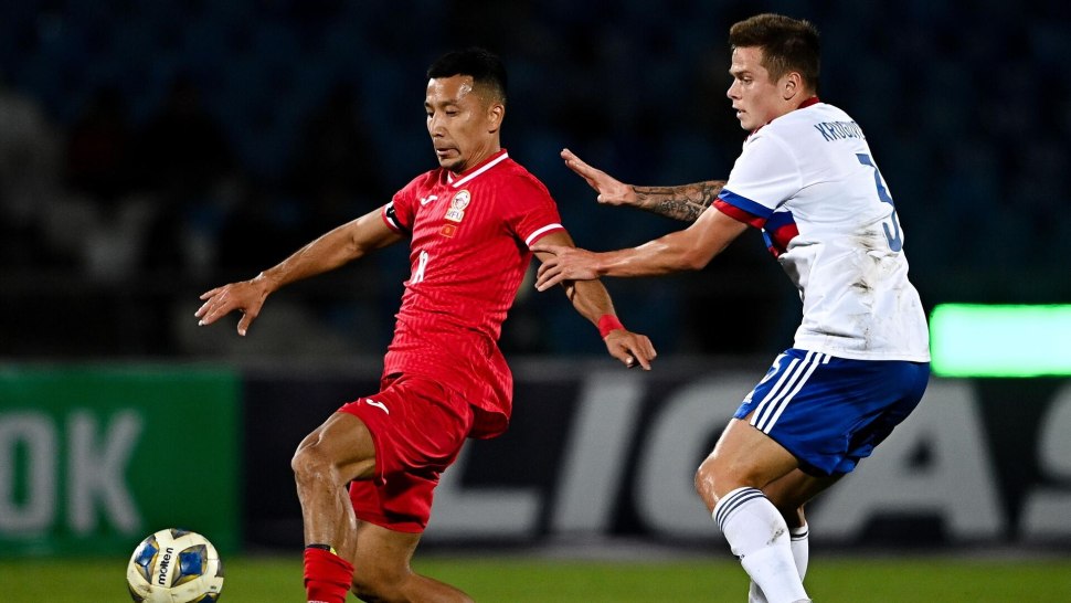 Россия Киргизия футбол