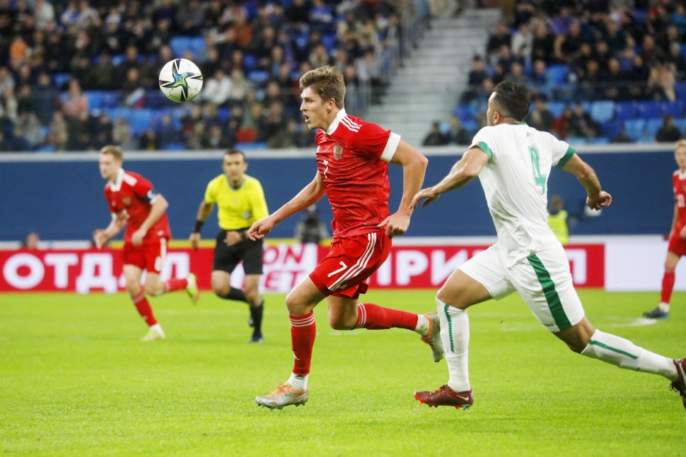 Сборная России