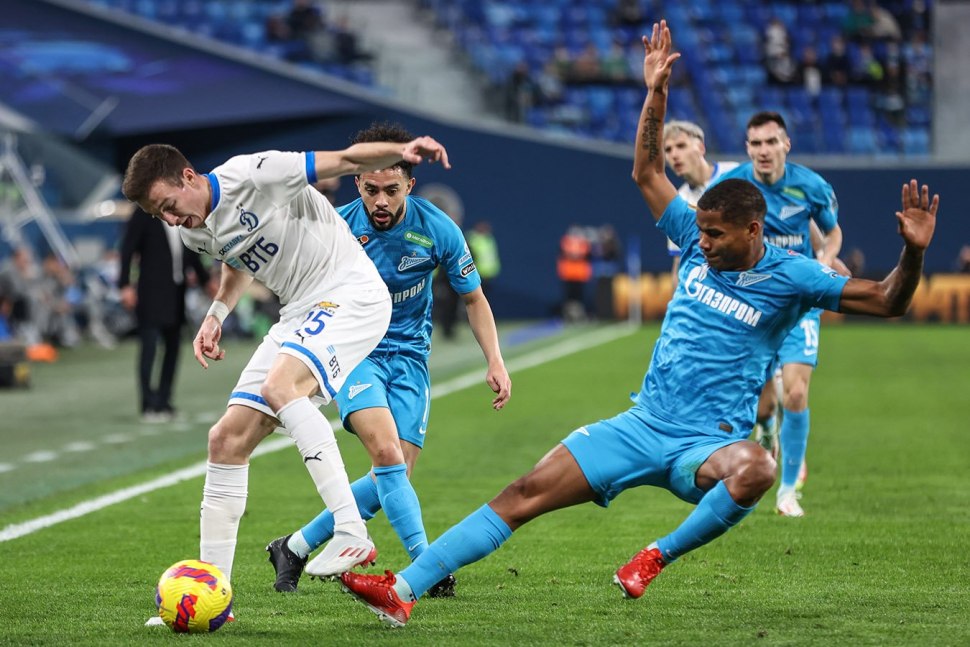 Товарищеский матч Зенит Динамо