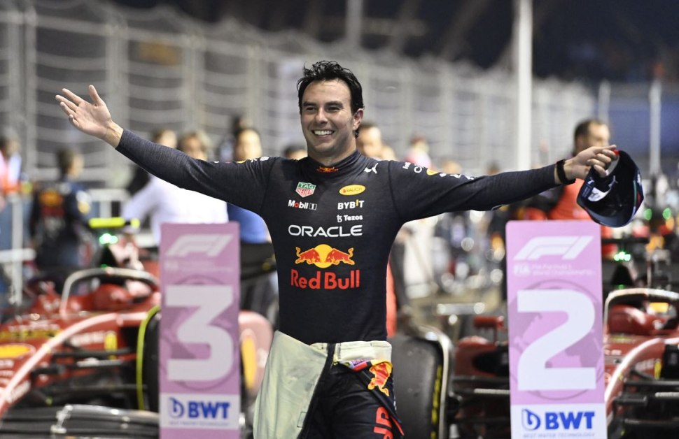 Sergio Perez 2022