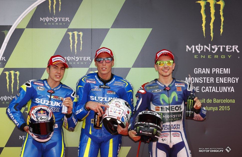 MOTOGP photo пьедестал