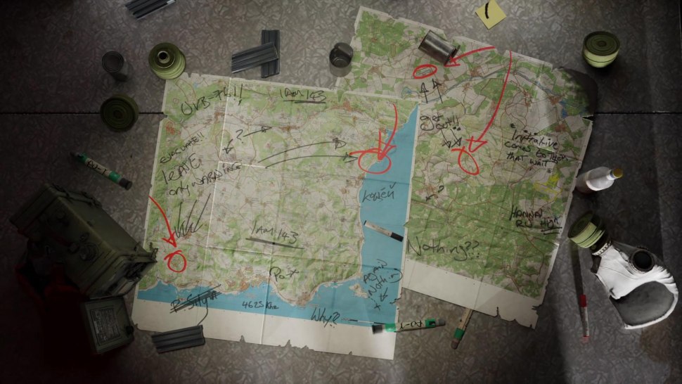 DAYZ зараженные зоны