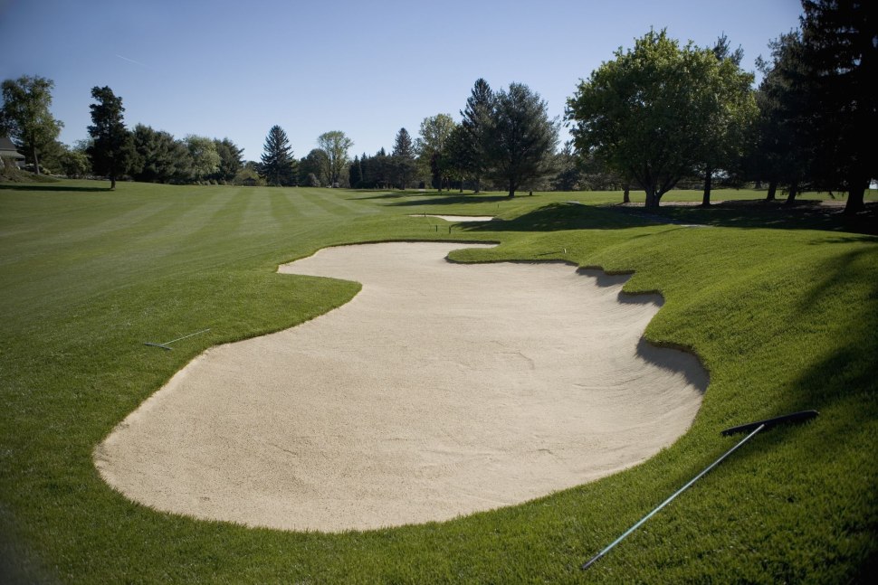 Bunker in Golf