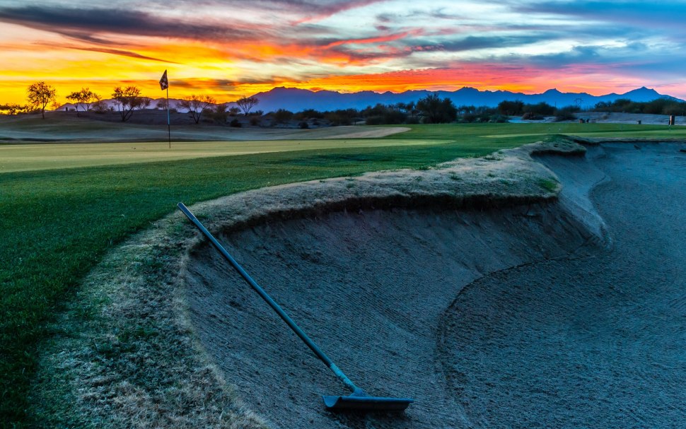 Bunker shots