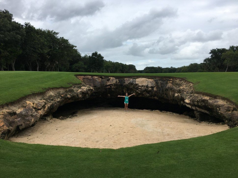 Bunker in Golf