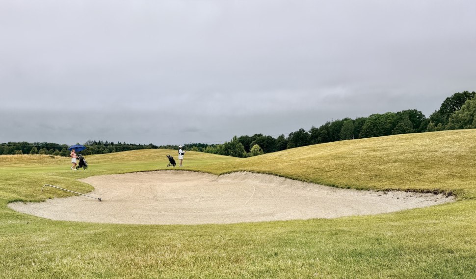 Bunker в гольфе