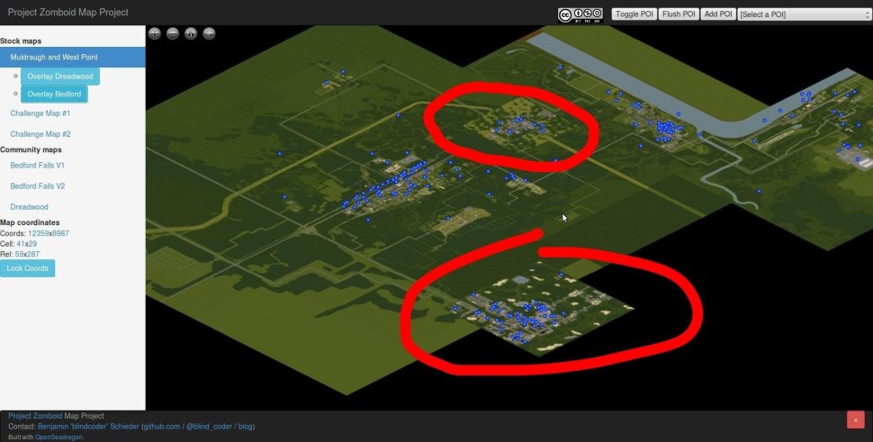Raven Creek Project Zomboid Военная база