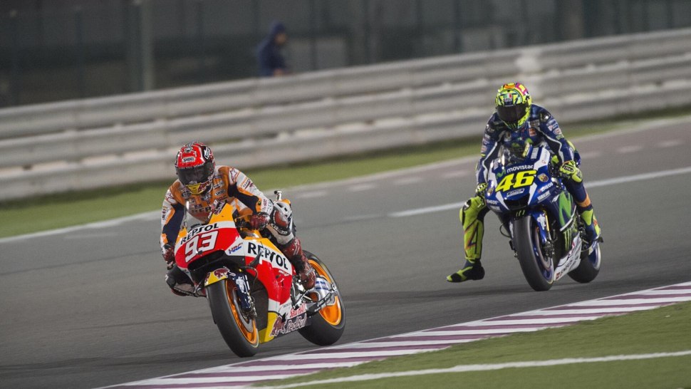 Valentino Rossi Marc Marquez