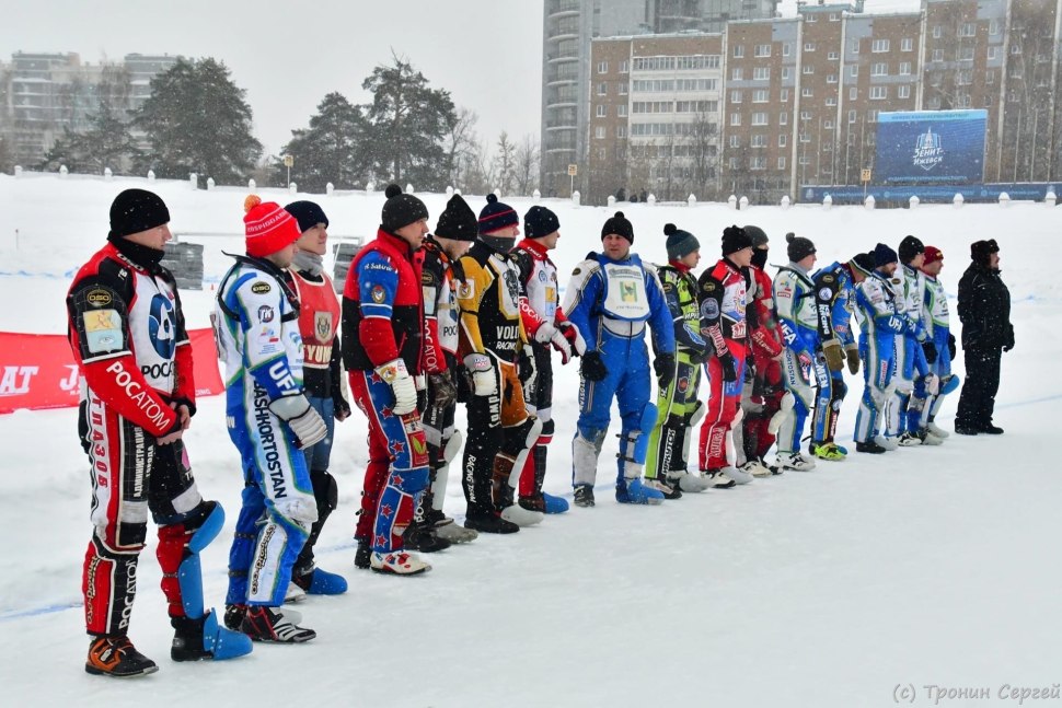 Спидвей Саранск